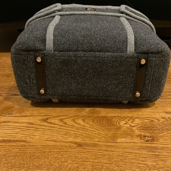 Kate Spade Gray Tote Bag - Picture 5 of 9